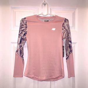 New Balance Girls long sleeve shirt